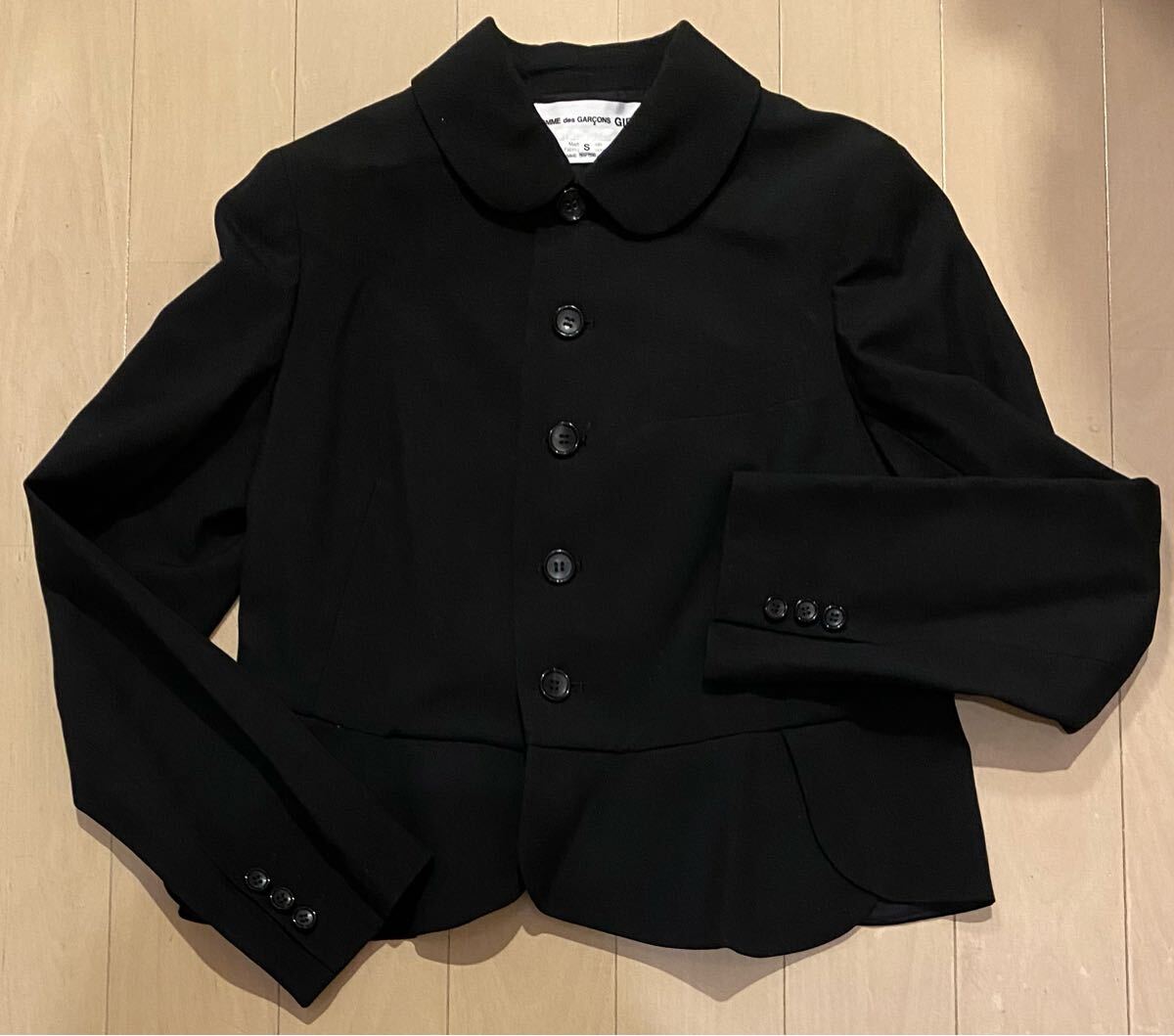 Yahoo!オークション -「コムデギャルソン 丸襟 ジャケット」の Yahoo!オークション -「コムデギャルソン 丸襟 ジャケット」の