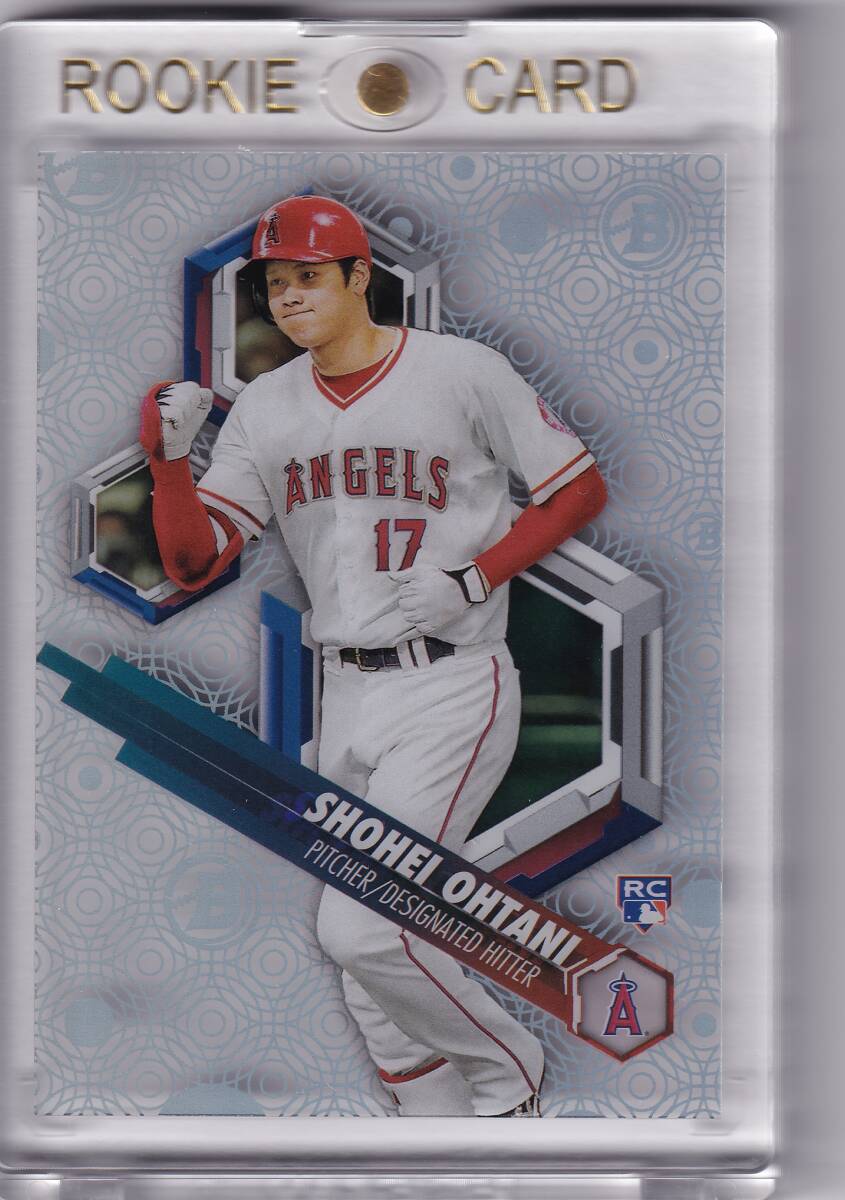 Amazon.co.jp: MLB LAエンジェルス 大谷翔平 ルーキーカード A