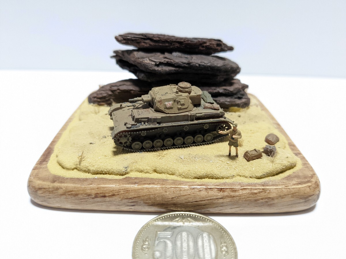 ドイツ軍フィギュアジオラマ