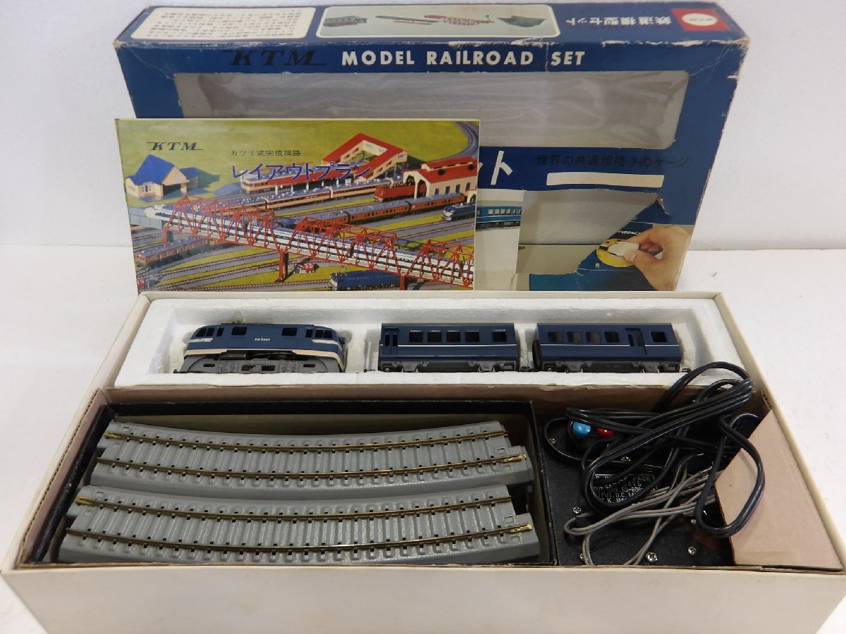 Yahoo!オークション -「たのしい鉄道模型セット」(HOゲージ