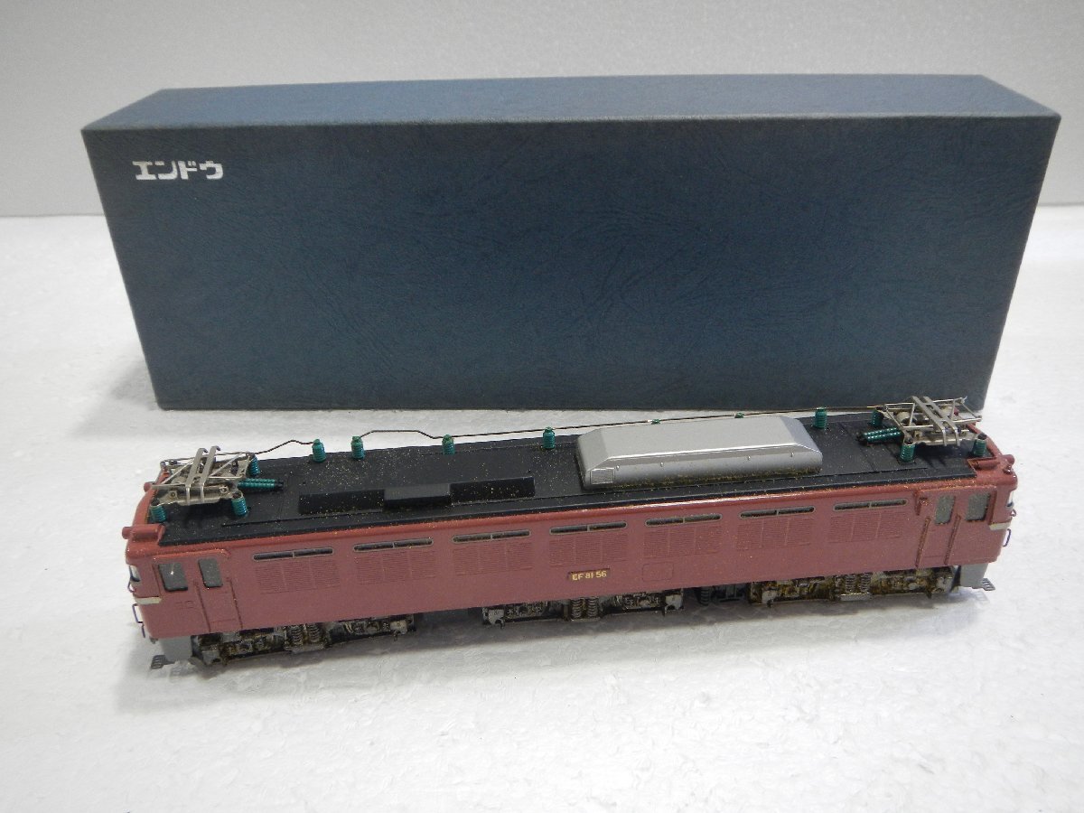 Yahoo!オークション -「エンドウ ef81」(機関車) (HOゲージ)の Yahoo!オークション -「エンドウ ef81」(機関車) (HOゲージ)の