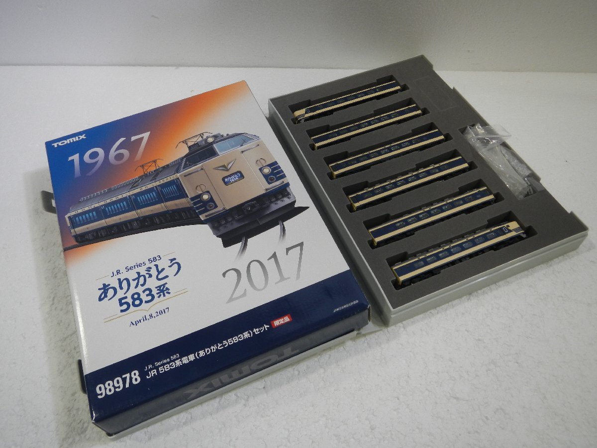 Yahoo!オークション -「98978 〈限定品〉jr 583系電車 セット Yahoo!オークション -「98978 〈限定品〉jr 583系電車 セット