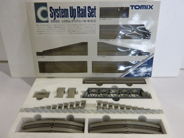 TOMIX 90001 & 91023 鉄道模型 セット TOMIX 90001 & 91023 鉄道模型 セット Yahoo!オークション
