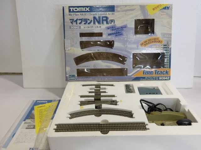 Yahoo!オークション -「tomix マイプラン nr」(線路) (Nゲージ Yahoo!オークション -「tomix マイプラン nr」(線路) (Nゲージ
