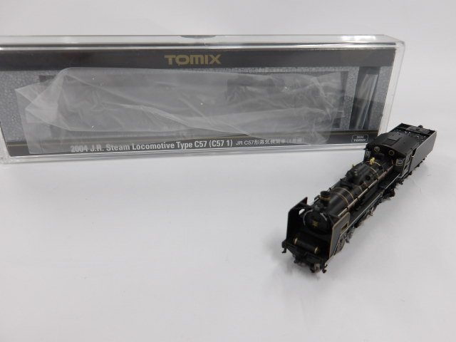 Yahoo!オークション -「tomix c57 1号機」(鉄道模型) の落札相場