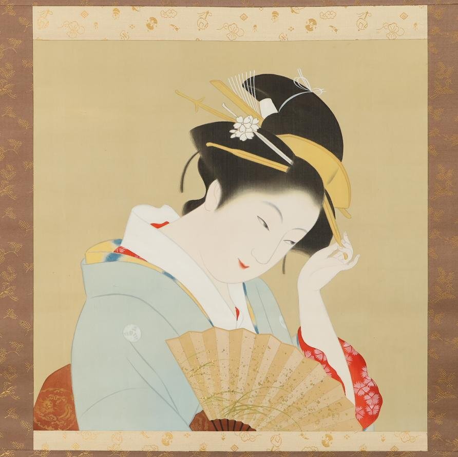 2025年最新】Yahoo!オークション -美人画掛軸の中古品・新品・未 2025年最新】Yahoo!オークション -美人画掛軸の中古品・新品・未