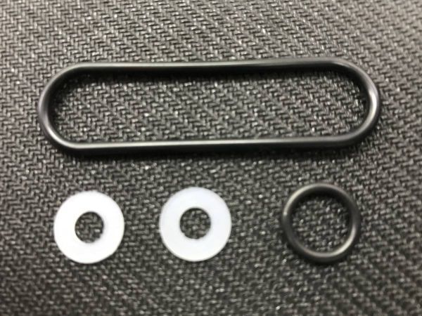 スズキ DR250S ジェベル250 SJ44A フューエルコック オーバーホール パッキン Oリング ガソリン燃料コック セット 漏れ レストア