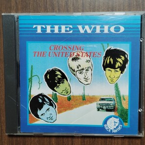THE WHO CROSSING THE UNITED STATES