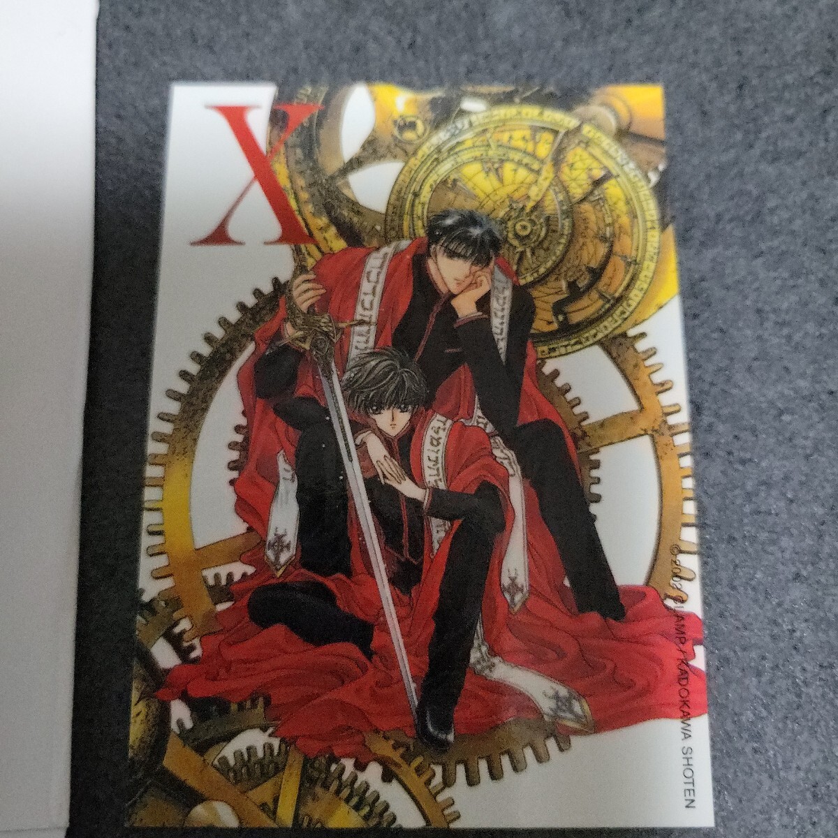 Yahoo!オークション -「clamp x」(コミック、アニメグッズ) の Yahoo!オークション -「clamp x」(コミック、アニメグッズ) の