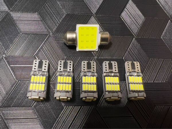 爆光 NRE210 ZWE211W ZRE212W ZWE214W カローラツーリング ルームランプセット 車内灯 読書灯 T10 LED