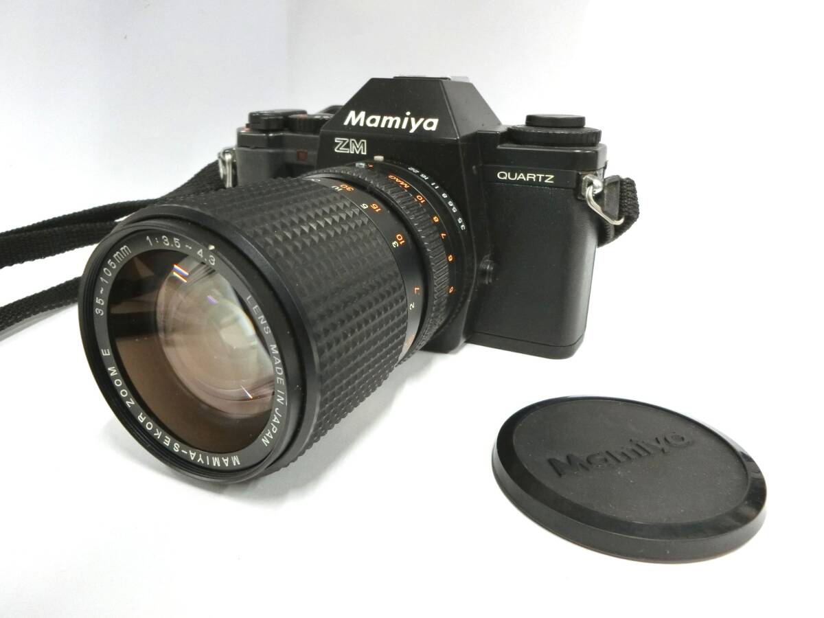 Yahoo!オークション -「mamiya zm」(フィルムカメラ) (カメラ