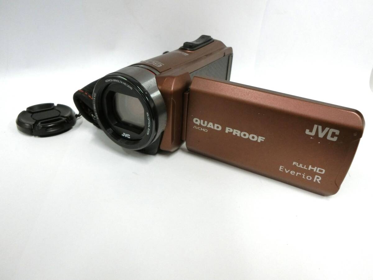ハイビジョンメモリームービー GZ-R400 | ビデオカメラ | JVC