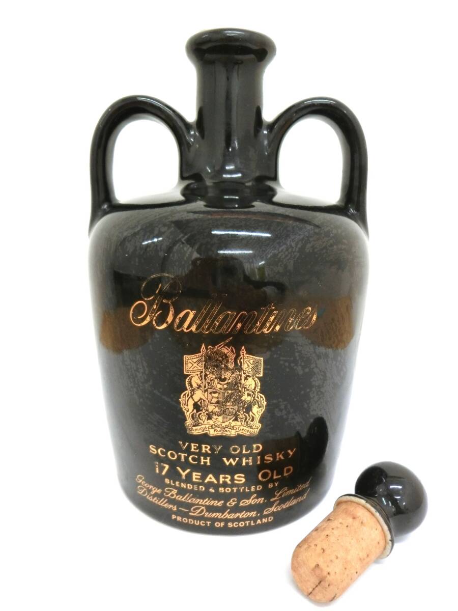 Yahoo!オークション -「バランタイン 17年 陶器ボトル」(飲料 Yahoo!オークション -「バランタイン 17年 陶器ボトル」(飲料
