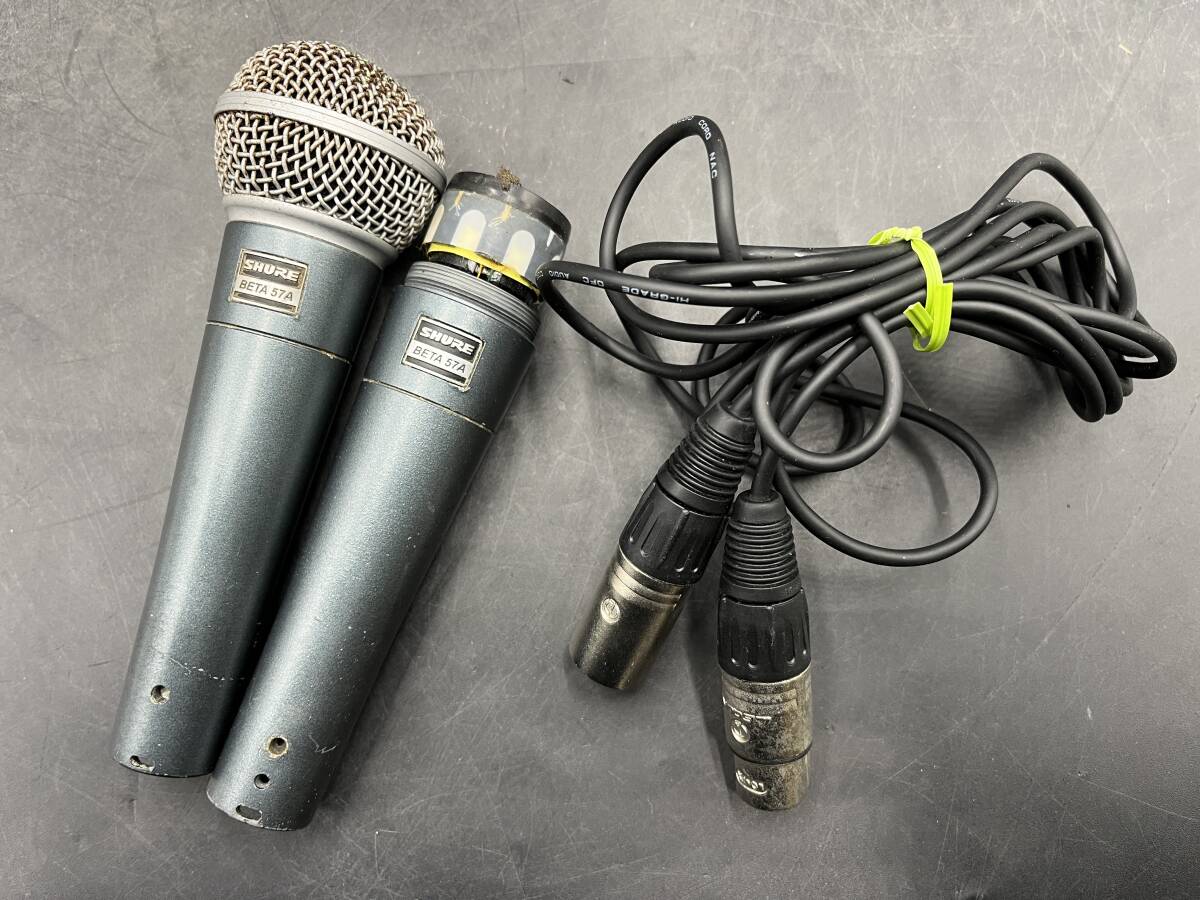 Yahoo!オークション -「shure beta 57a」の落札相場・落札価格 Yahoo!オークション -「shure beta 57a」の落札相場・落札価格