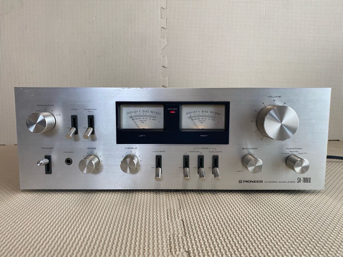 Yahoo!オークション -「pioneer アンプ 7800」(アンプ Yahoo!オークション -「pioneer アンプ 7800」(アンプ