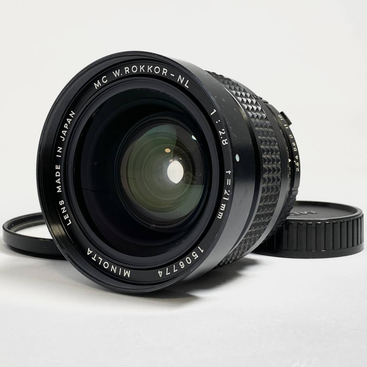 Yahoo!オークション -「Minolta MC W.ROKKOR NL 21mm f2.8」の Yahoo!オークション -「Minolta MC W.ROKKOR NL 21mm f2.8」の