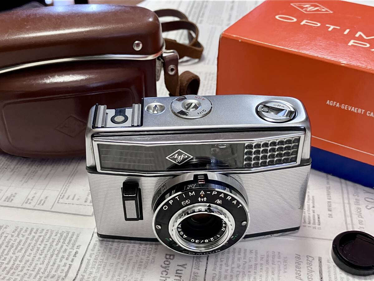 Yahoo!オークション -「agfa parat」の落札相場・落札価格 Yahoo!オークション -「agfa parat」の落札相場・落札価格