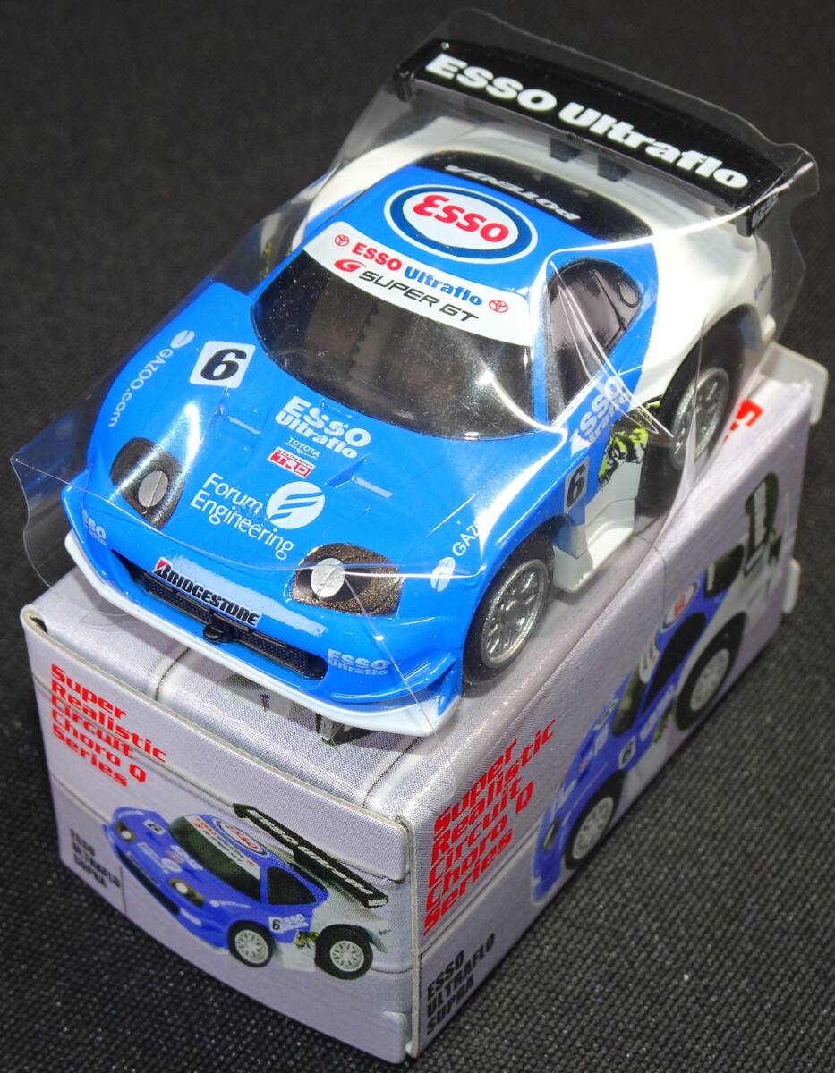 タミヤ XBシリーズ 1/10RC XB エッソ ウルトラフロー スープラ