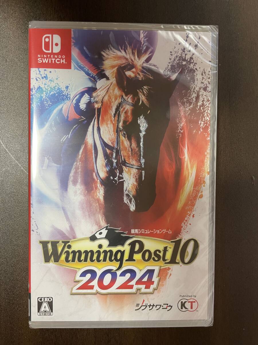 Yahoo!オークション -「ウイニングポスト10 2024 Switch」の落札