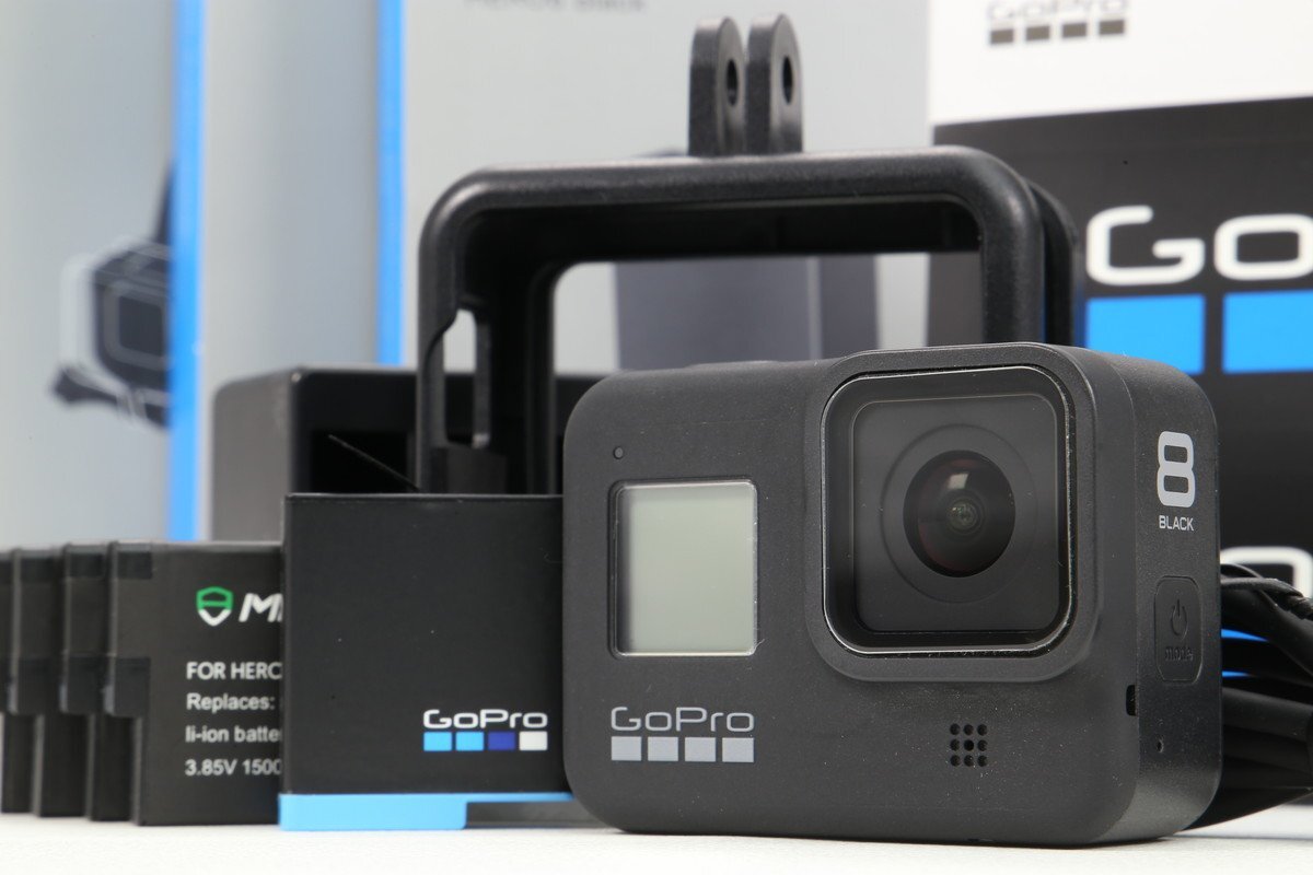 GoPro HERO8 限定ボックスセット CHDRB-801-FW オークション比較 GoPro HERO8 限定ボックスセット CHDRB-801-FW オークション比較