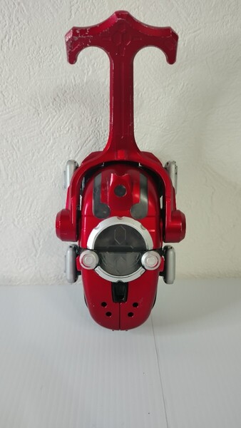 【送料無料】 バンダイ BANDAI 仮面ライダーカブト DXカブトゼクター 現状品