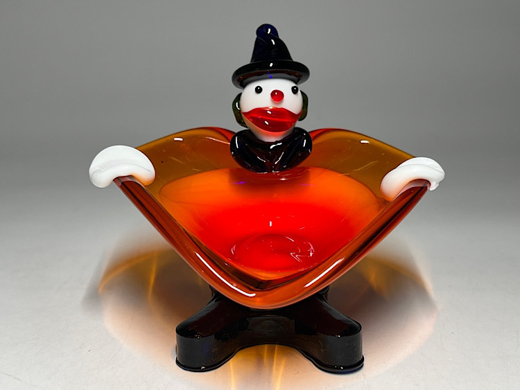 Yahoo!オークション -「ピエロ pierrot」(工芸ガラス) (ガラス Yahoo!オークション -「ピエロ pierrot」(工芸ガラス) (ガラス