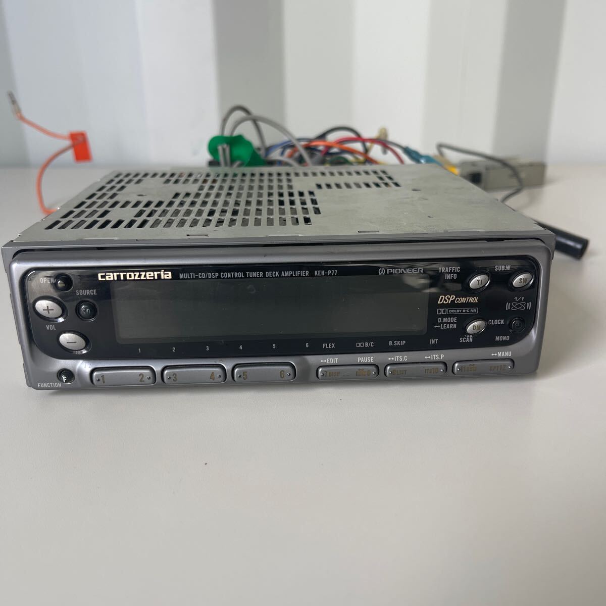 当時物希少 パイオニア1DIN+1DIN DSP CDS-P77 KEH-P77 - メルカリ