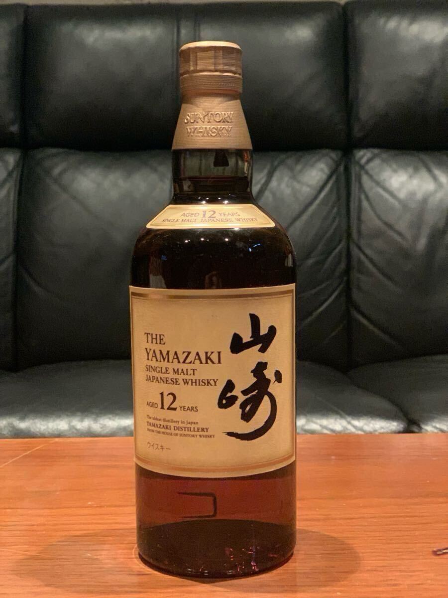 Yahoo!オークション -「サントリー 山崎 43% 700ml 箱なし Yahoo!オークション -「サントリー 山崎 43% 700ml 箱なし