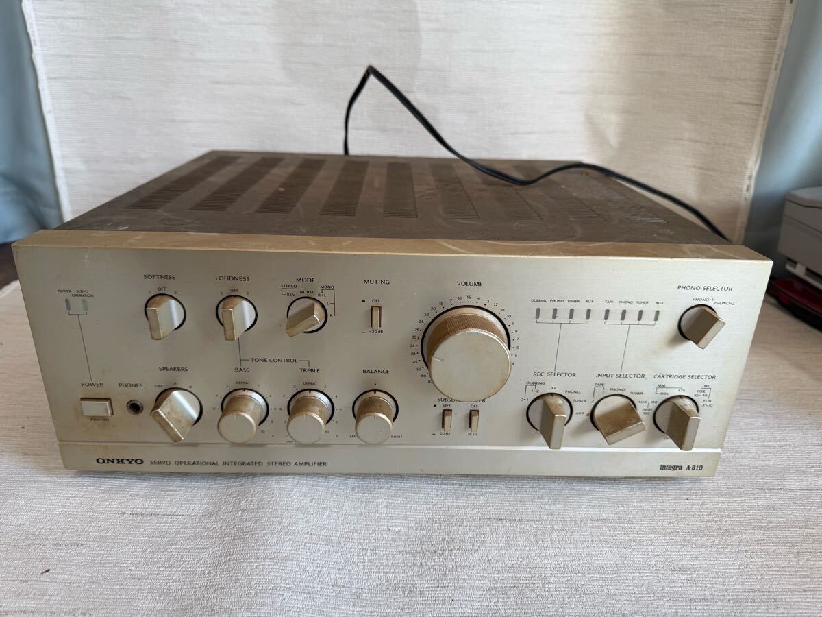 Yahoo!オークション -「onkyo a-810」の落札相場・落札価格 Yahoo!オークション -「onkyo a-810」の落札相場・落札価格