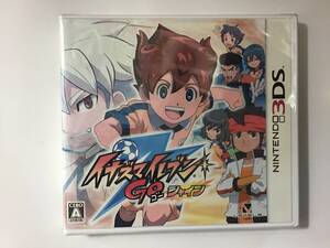 任天堂 3DS ソフト イナズマイレブンGOシャイン 未使用 未開封