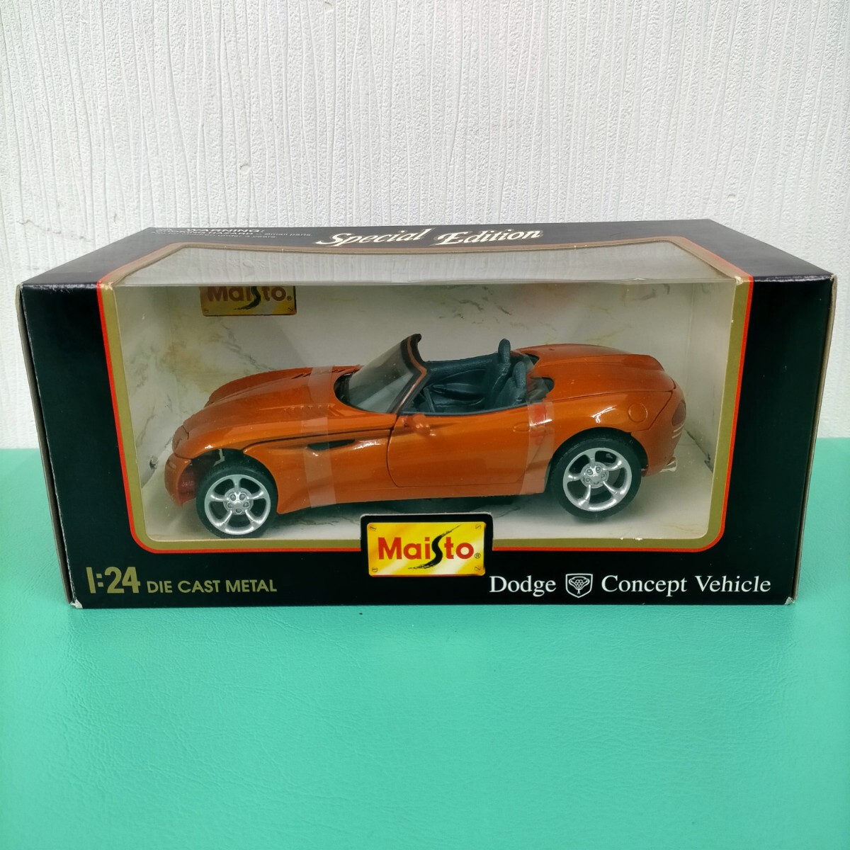 Maisto Special Edition Series 1:18 Scale Die Cast Car Set