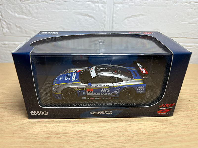 EBBRO 1/43 NISMO FESTIVAL 2014限定 MOTUL AUTECH GT-R (#23