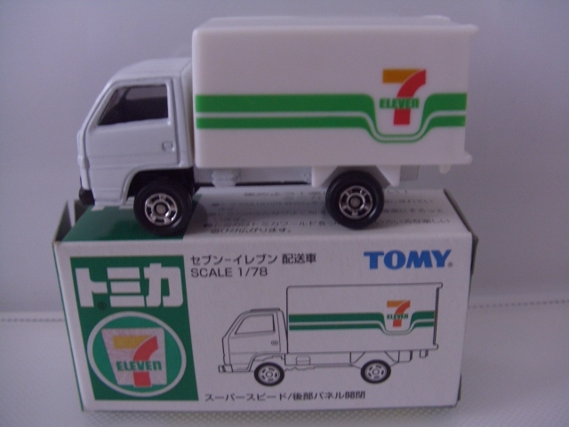 トミカ 【セブン-イレブン限定】 tomica 1/78 セブン-イレブン