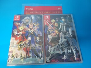 Fate EXTELLA Celebration BOX for switch ソフトのみ