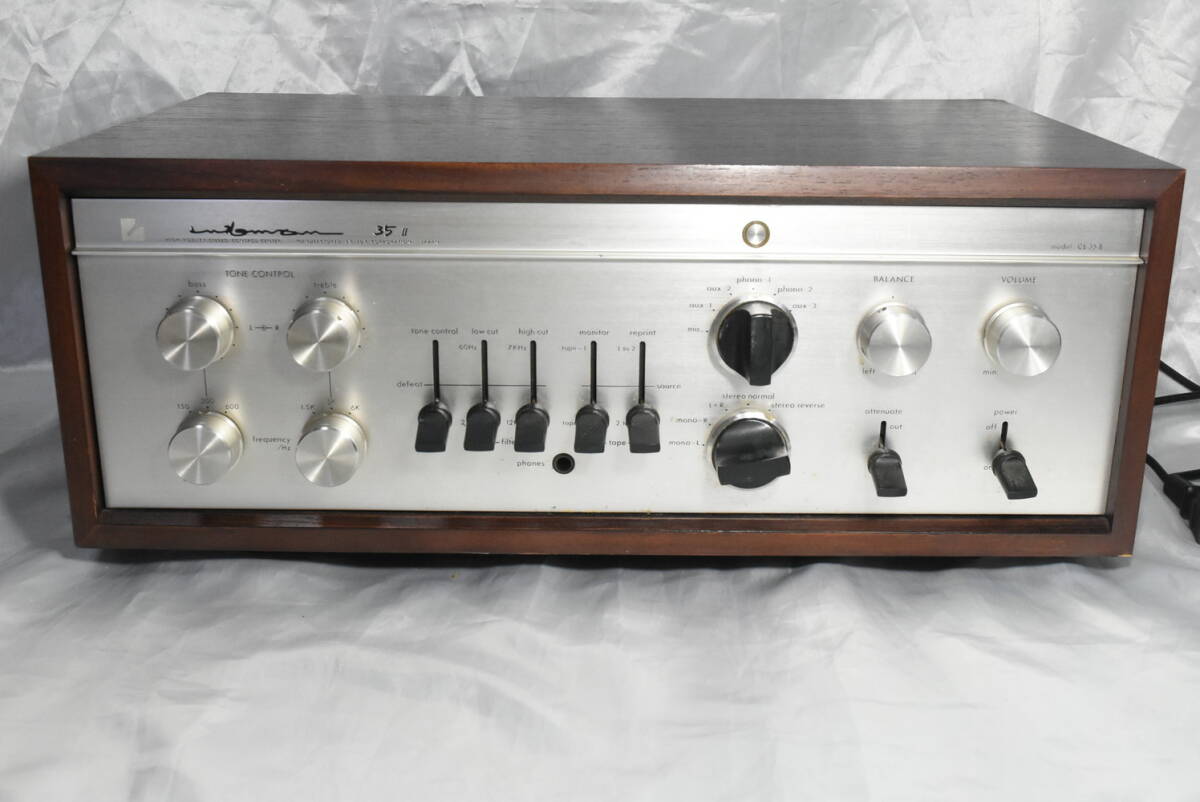 Yahoo!オークション -「luxman cl35Ⅱ 真空管プリアンプ」の落札 Yahoo!オークション -「luxman cl35Ⅱ 真空管プリアンプ」の落札