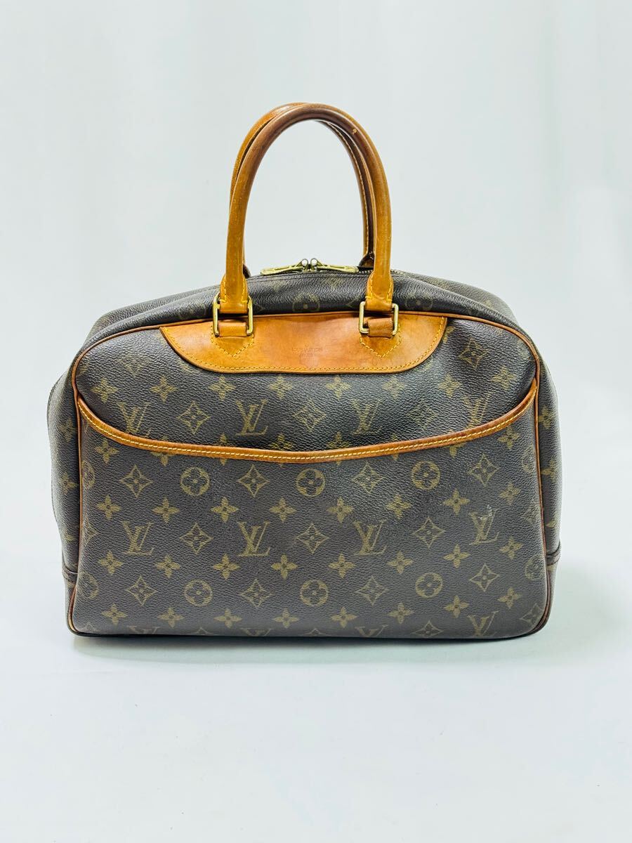 LOUISVUITTON ルイヴィトン ドーヴィル ハンドバッグ モノグラム