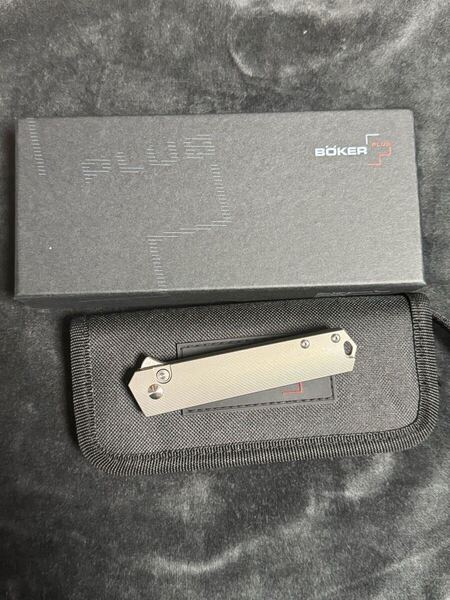 Boker Plus Kwaiken ボタンロック フリッパー ナイフ ボーカープラス カイケン