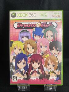Xbox360 ドリームクラブ 中古