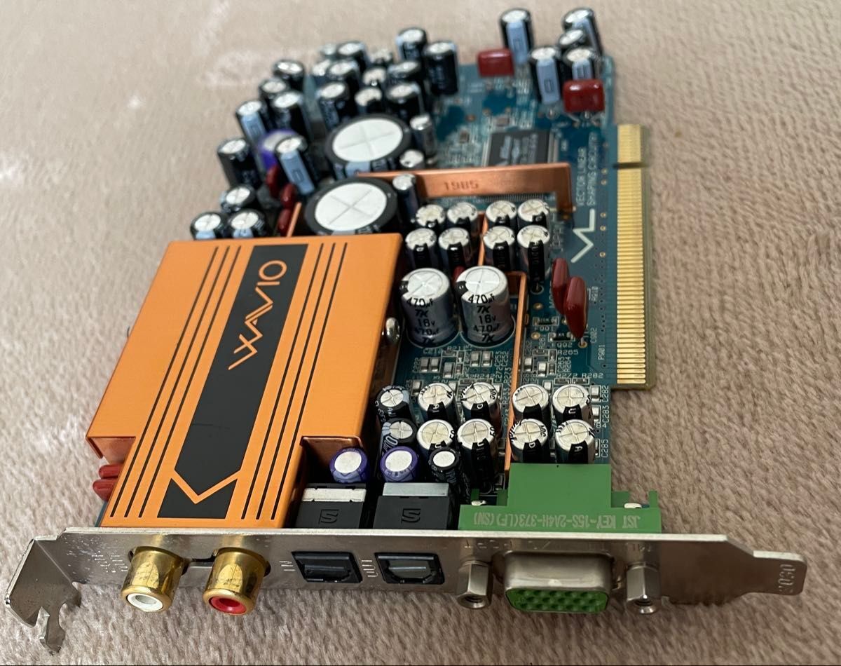 ジャンク】ONKYO SE-200PCI LTD サウンドカード紹介・動作確認
