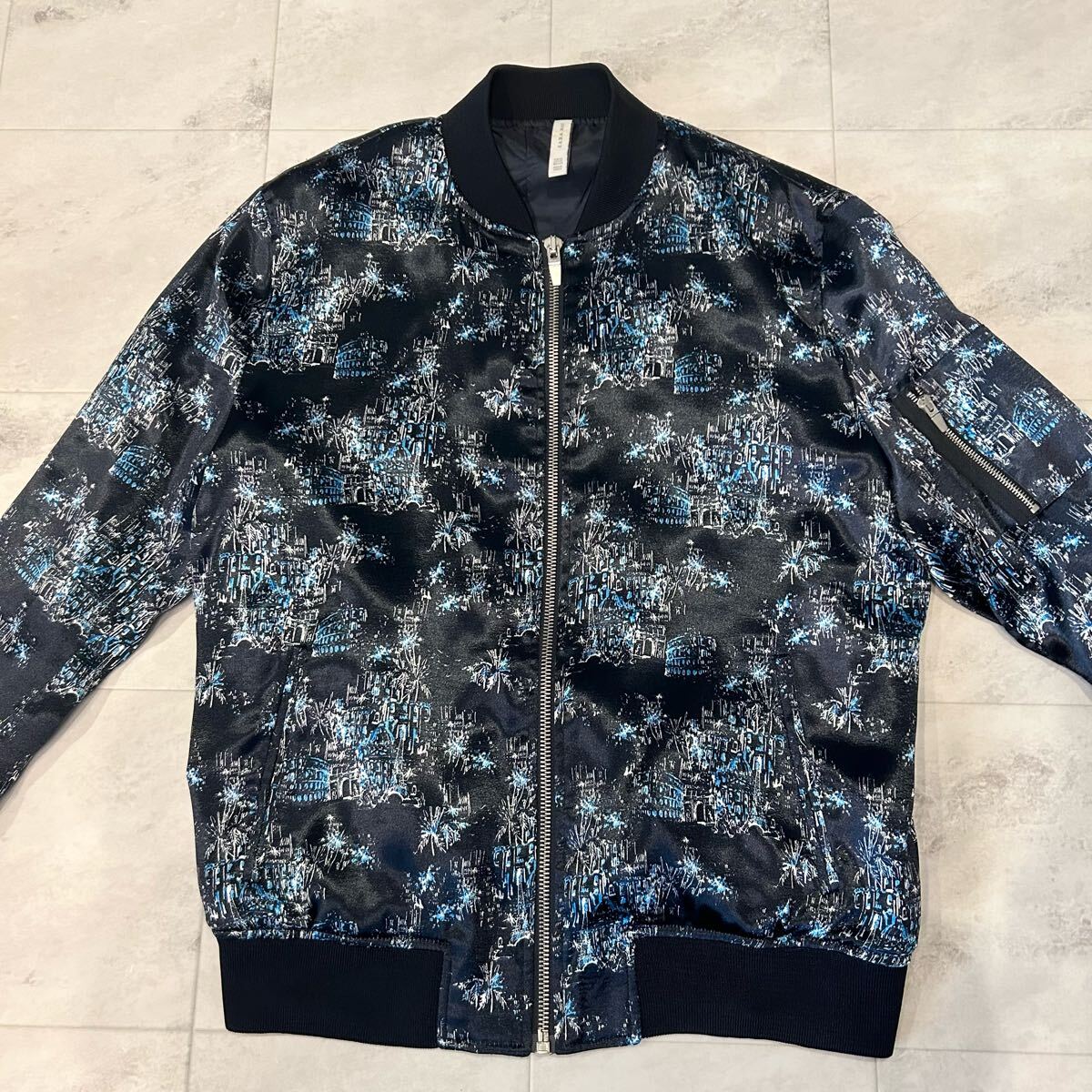 Yahoo!オークション -「zara ma1 ジャケット」の落札相場・落札価格