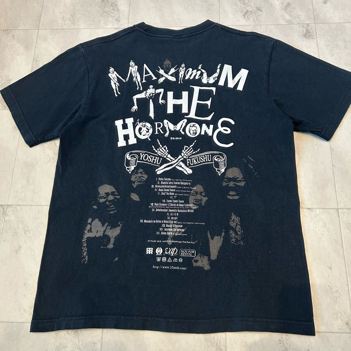 2025年最新】Yahoo!オークション -マキシマムザホルモンtシャツ 2025年最新】Yahoo!オークション -マキシマムザホルモンtシャツ