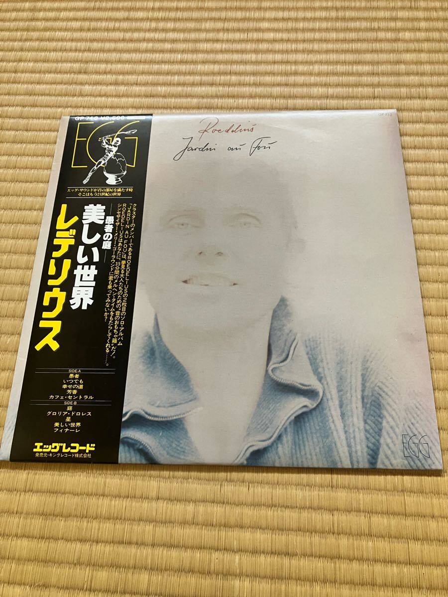 LP クラスター＆イーノ ドイツオリジナル盤 2枚セット【希少】 LP クラスター＆イーノ ドイツオリジナル盤 2枚セット【希少】