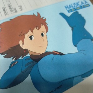 超レア!【当時物】風の谷のナウシカ カセットインデックス ポストカード カセットテープ スタジオジブリ.原画.ジブリカード.宮崎駿g