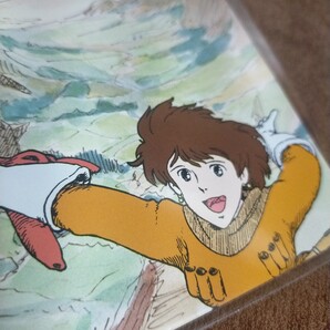 超レア!【34年前の当時物】風の谷のナウシカ ポストカード スタジオジブリ ナウシカ カード原画.セル画コレクターの方に 宮崎駿c
