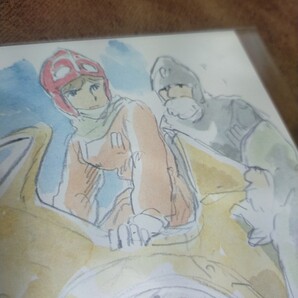 超レア!【34年前の当時物】風の谷のナウシカ ポストカード スタジオジブリ ナウシカ カード原画.セル画コレクターの方に 宮崎駿e