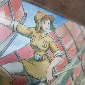 超レア!【34年前の当時物】風の谷のナウシカ ポストカード スタジオジブリ ナウシカ カード原画.セル画コレクターの方に 宮崎駿k