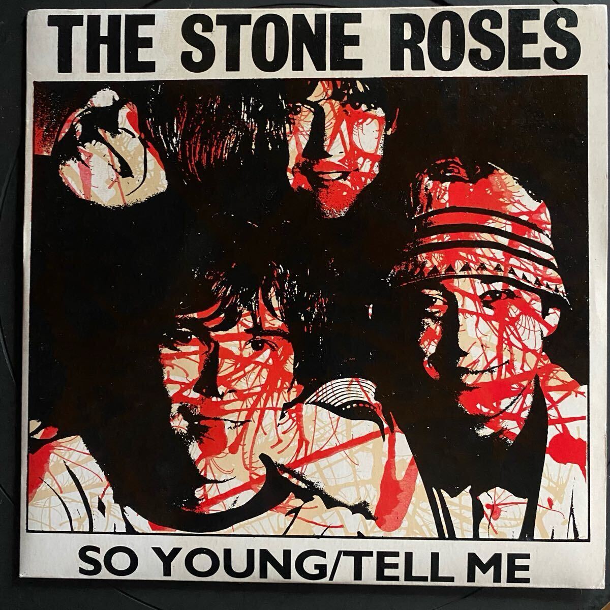 希少】Stone Roses So Young 12インチシングルレコード
