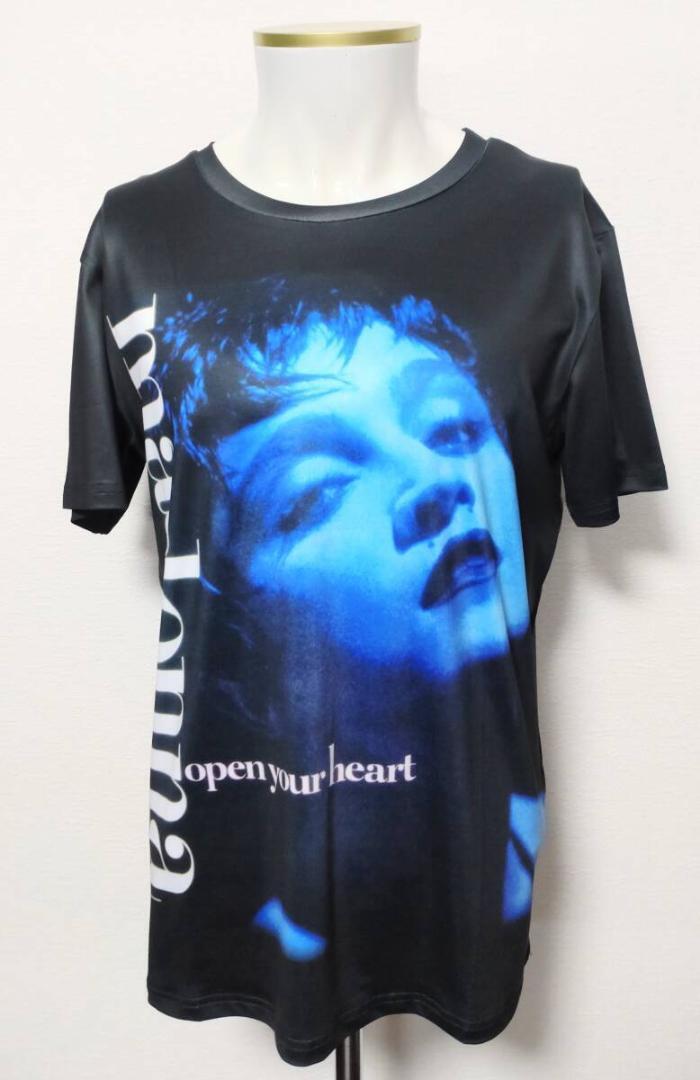 新品 マドンナ MUISC 非売品 Tシャツ LLサイズ - メルカリ