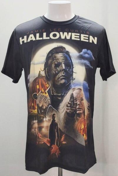 送料無料! 【XXXLサイズ】ハロウィン Tシャツ ブギーマン マイケル・マイヤーズ ネオスマ