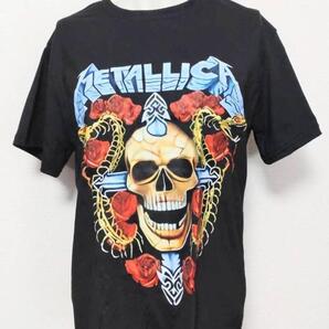 送料無料!【XXXLサイズ】メタリカ METALLICA スカル Tシャツ 半袖 ロック ネオスマ